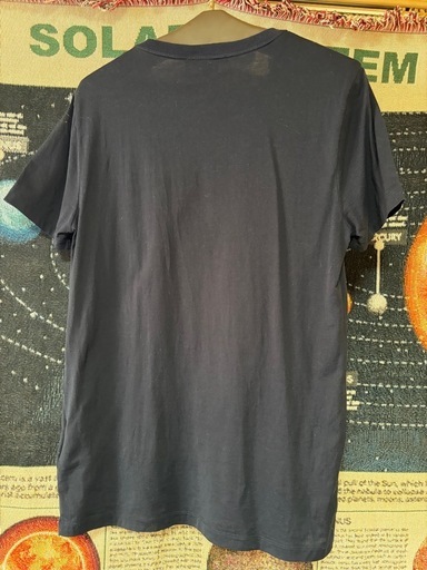GUCCI ブルー×ブラック　トライバル柄　Tシャツ　メンズS 正規品