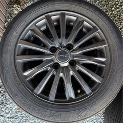 14インチアルミホイール４本の画像
