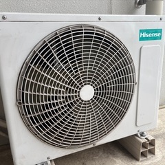 ハイセンス　エアコンの画像
