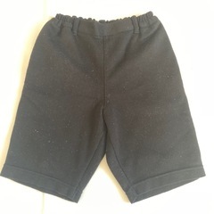 【美品】 110 子供用 スーツ コシノジュンコ 結婚式 卒園式 フォーマル 黒の画像