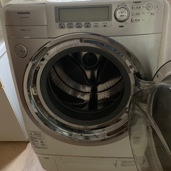 ドラム式洗濯乾燥機　東芝の画像