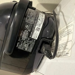 受け取り3月4日炊飯器の画像