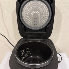 受け取り3月4日炊飯器の画像