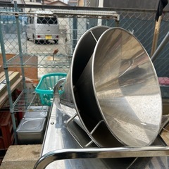 ステンレス 漏斗 の画像