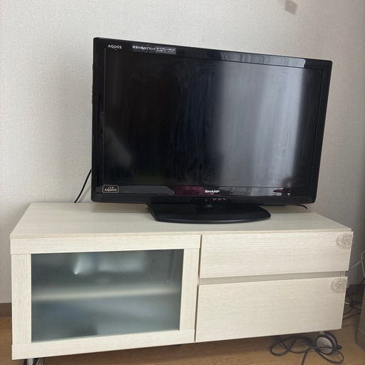 テレビ テレビ台セット 三月末まで掲載