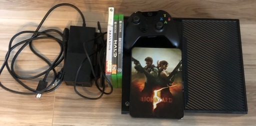 XBOX ONE 本体　ソフトおまけ