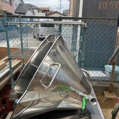 ステンレス 漏斗 の画像