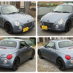 ★車検満タン2年★ ダイハツ　コペン　L880K ★ETC付き★調子良好の画像