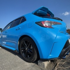 トヨタ カローラスポーツ 特別仕様車 G Style Package 希少MTの画像