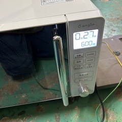 【美品】eangle 電子レンジ ANG-MO-B5の画像