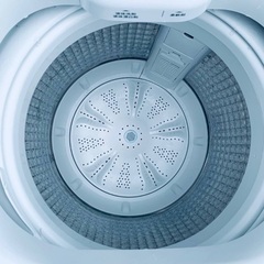 🌸Haier 全自動電気洗濯機  JW-U55Aの画像