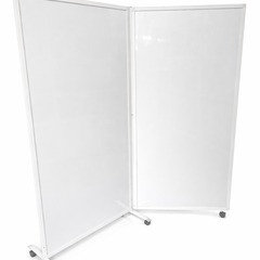 ホワイトボード　パーテーション　W1800　(在庫：1)の画像