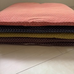 座布団5枚セットの画像