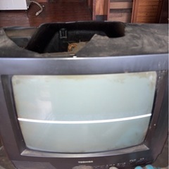 【3/20まで】ジャンク品てれびの画像