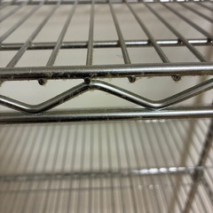 メタルラック　スチールラックの画像