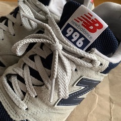 24.5　ニューバランス996  スニーカーの画像