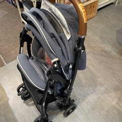 【ベビーカー】【Aprica】クリーニング済み【管理番号0303】野の画像