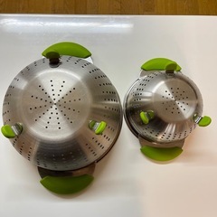 ザル大小2つセットの画像