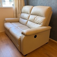 ニトリ　電動ソファの画像