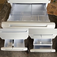 ⭐️SHARP⭐️冷凍冷蔵庫 2024年 457L 10年間の長期保証付き 大阪市近郊配送無料の画像