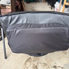 美品　無料　リクライニング式　回転座椅子の画像