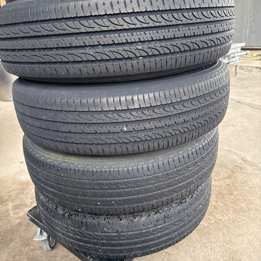 ジムニー用 ヨコハマ ジオランダー 175/80R16 夏タイヤ アルミホイール付　