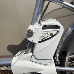 パナソニック　電動アシスト自転車の画像
