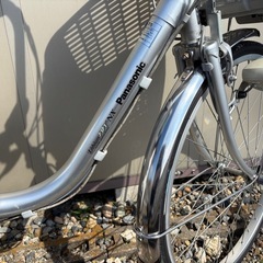 パナソニック　電動アシスト自転車の画像