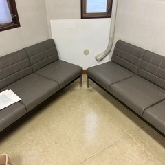オフィス用品(待合室ソファー、キャビネット、ロッカー)の画像