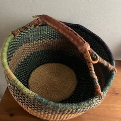 大型　ブルキナバスケット　Ｌサイズの画像