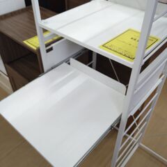 リユースのサカイ浦和店 【H396】★レンジラック ホワイトの画像