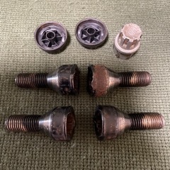 タイヤホイールボルトロックの画像