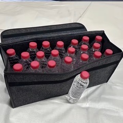 【未使用】自動車収納ボックストランク収納ボックス容量大折りたたみ可能スクラッチ防止耐摩耗車内整理ボックスの画像