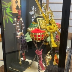 五月人形の画像