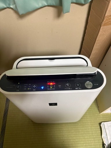 美品空気清浄機・加湿機能付き
