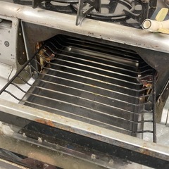 大阪ガス　ガスコンロ　ガラストップ　動作確認済みの画像