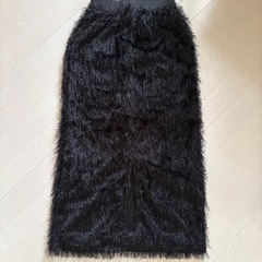 GRL  ロングシャギースカートの画像