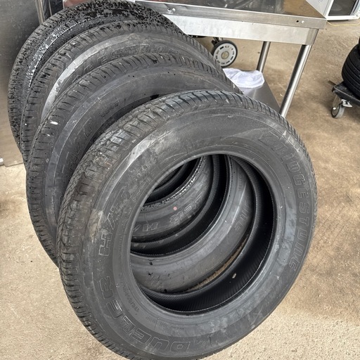 ほぼ未使用 長期保管品 ジムニー用　ブリヂストン 175/80R16 夏タイヤ バリ山 2018年