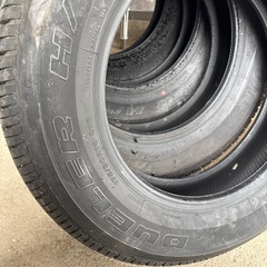 ほぼ未使用 長期保管品 ブリヂストン 175/80R16 夏タイヤ バリ山 2018年の画像