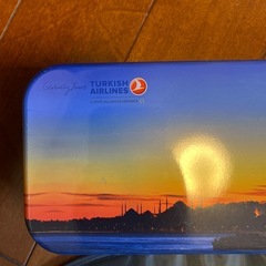 【あげます】未使用TURKISH airline 機内セットの画像