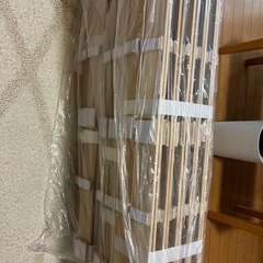 引き取り決まりました。すのこベッドの画像