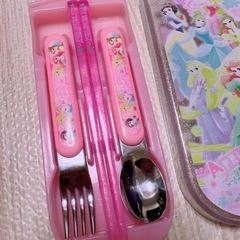 ディズニープリンセス　お弁当セット5点セットの画像