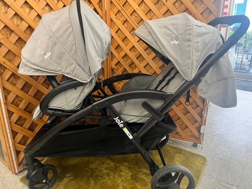 【愛品館 江戸川店】JOIE エヴァライトデュオ 2人乗りベビーカーD:110-025957-007