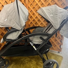 【愛品館 江戸川店】JOIE エヴァライトデュオ 2人乗りベビーカーD:110-025957-007の画像