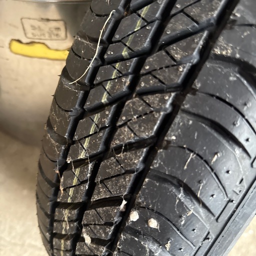 未使用 ジムニー タイヤ1本 175/80R16 鉄ホイール　ブリヂストン