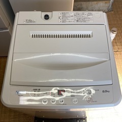 【商談中】🍀 新生活にいい値 🍀Y SELECT YWM-T60H1 洗濯機 6kg 2022年製 通電OK 動作品 A099の画像