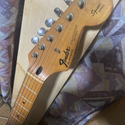 fender   Mexico製