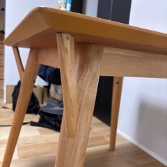 ニトリ　洗濯機ラック(DK001 ブラック) の画像