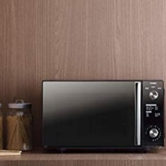  【未使用・未開封】ツインバード 電子レンジ DR-D278 500W 50/60Hz対応 ブラック の画像