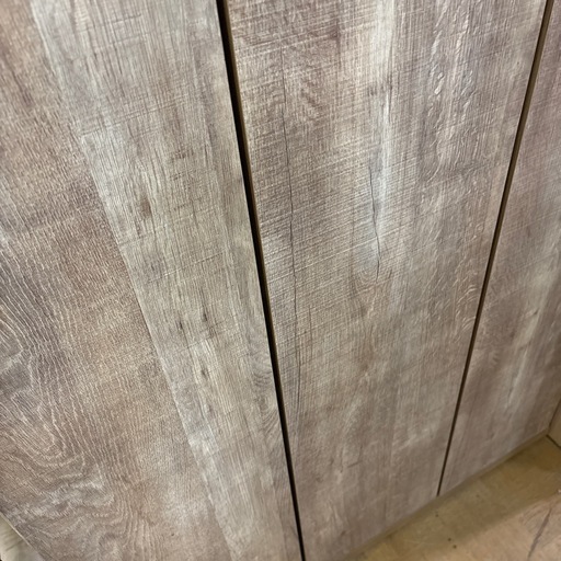 【ジャングル深井店】シューズボックス ナチュラル 収納家具 玄関収納 堺市 深井【FU221】